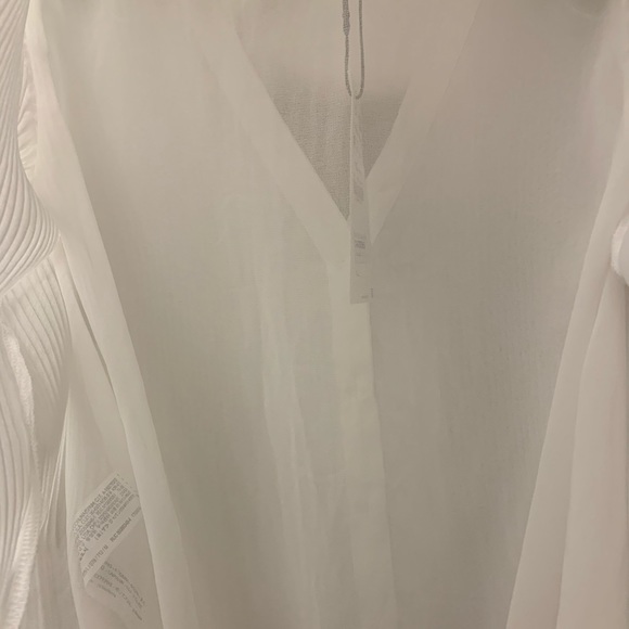 Zara Pleated Blouse (New) - Picture 3 of 3